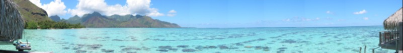 There are no bad days in Tahiti!